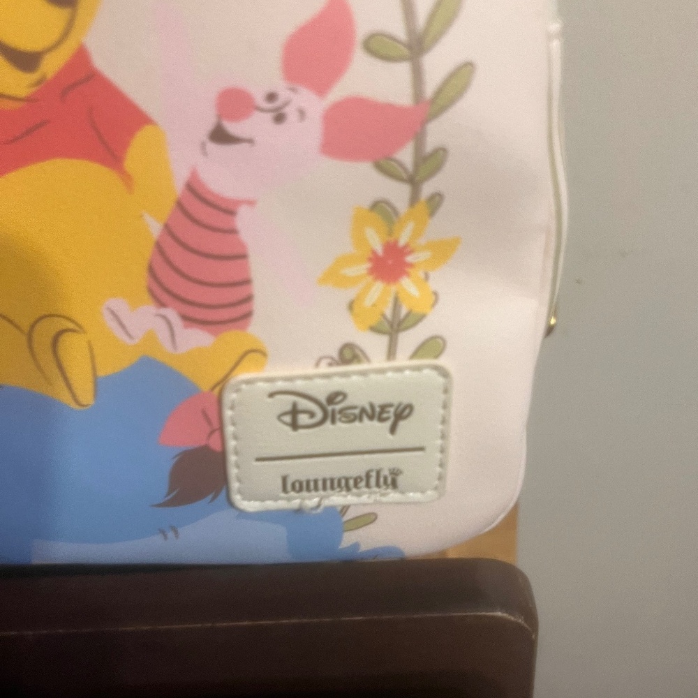 Pooh loungefly nwt